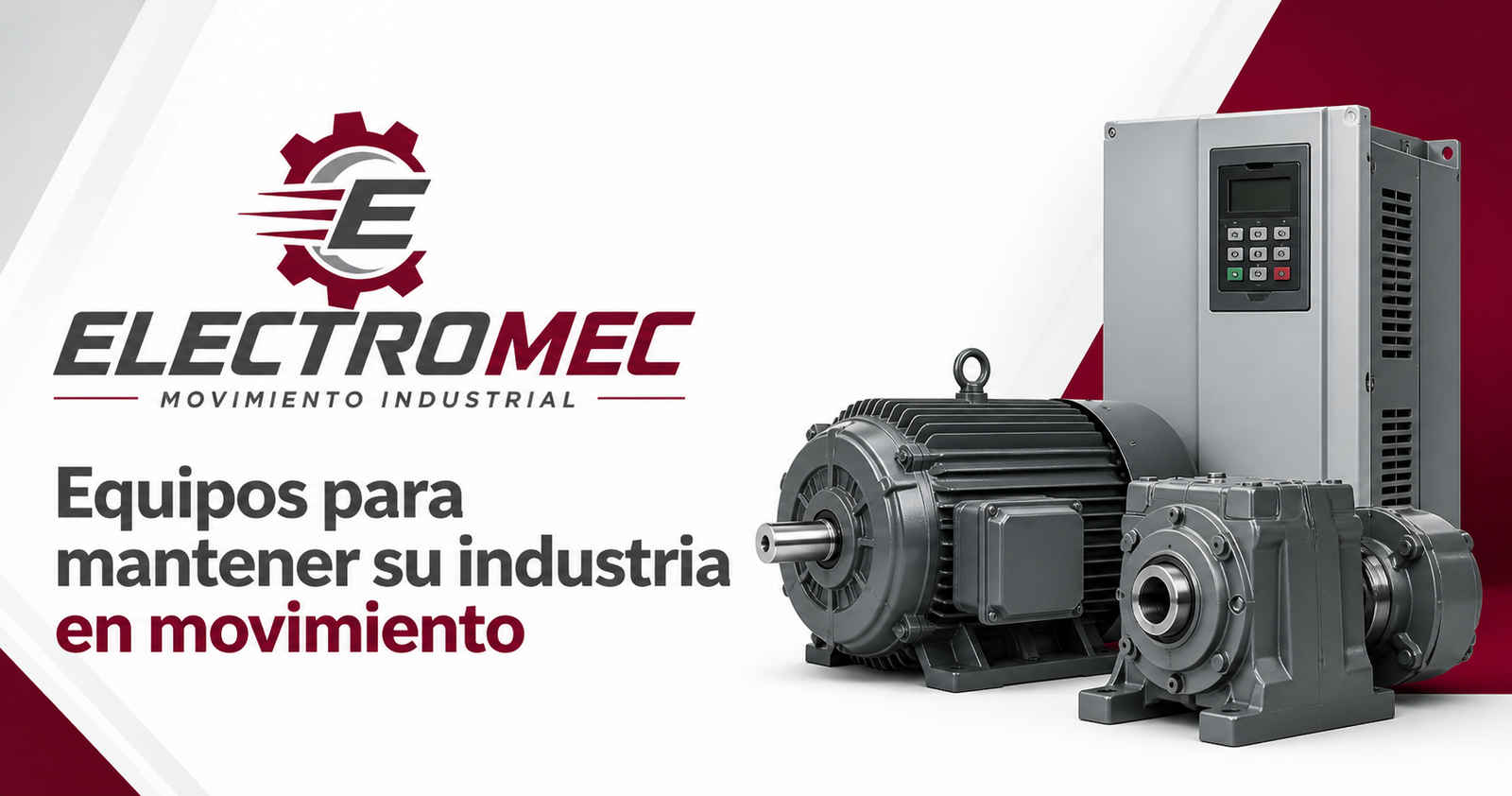 Electromec Movimiento Industrial y equipos para mantener su industria en movimiento
